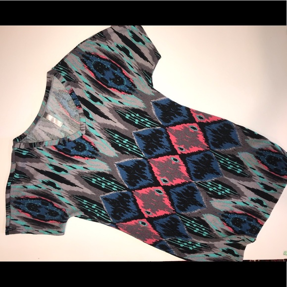 FRANCESCA’s Ikat V-Neck Short Dress ▪️sz M - Picture 6 of 6